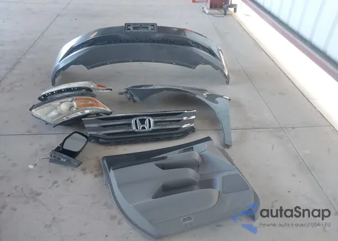 2012 Honda Odyssey Ex-L из США, поврежденный, VIN 5FNRL5H66CB018724